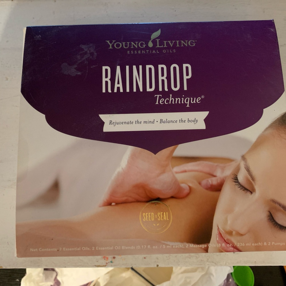 Young Living Rain Drop.